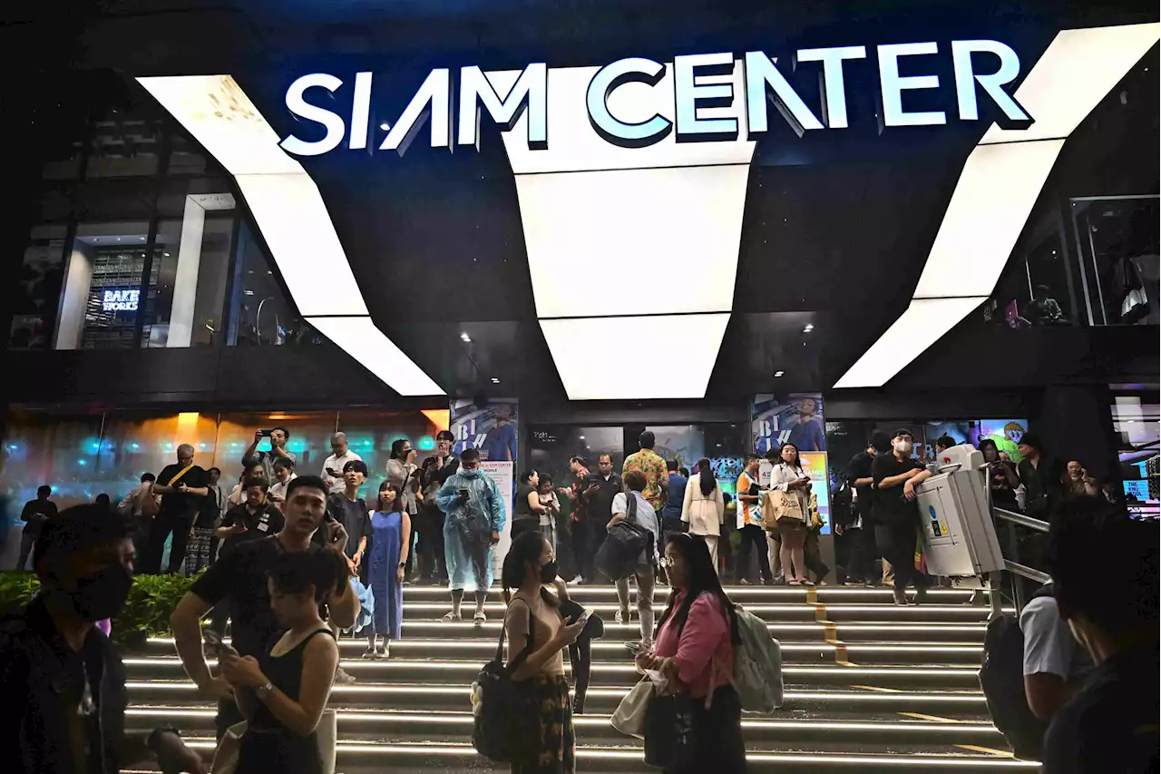 Tiga terbunuh dalam kejadian tembakan di Siam Paragon, Bangkok