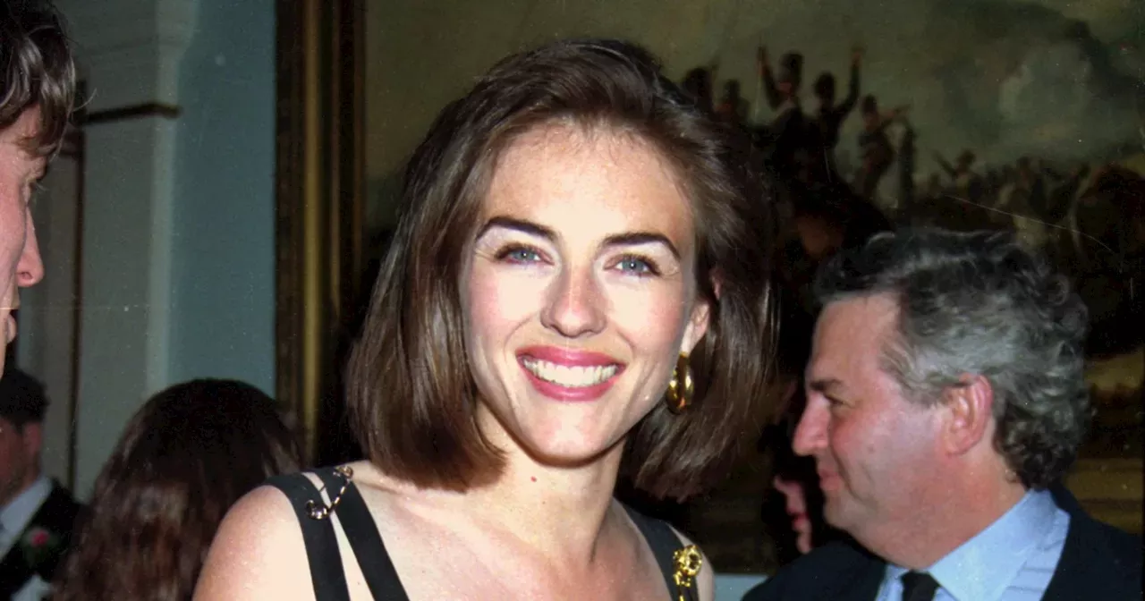 Elizabeth Hurley’s Dishes on Her Iconic Versace Safety Pin Dress