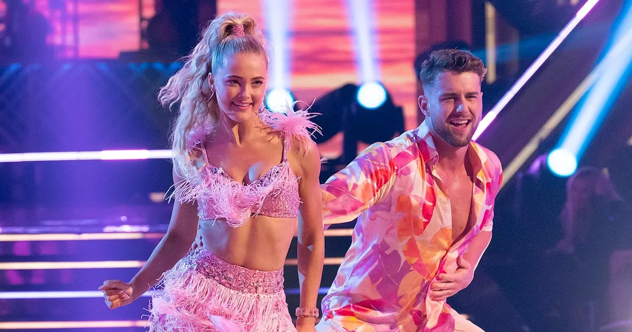 Harry Jowsey Gushes About 'DWTS' Partner Rylee Arnold