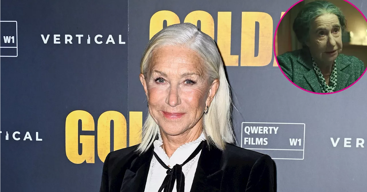 Helen Mirren Addresses Backlash for Playing Jewish Role in 'Golda'