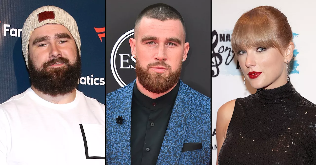 Jason and Travis Kelce Spark Debate About NFL's Taylor Swift Coverage