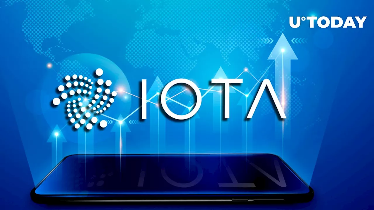 IOTA Network Achieves Remarkable Milestone With New Upgrade