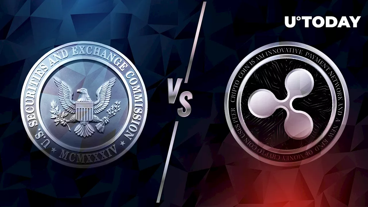 XRP Price Surges as Ripple Scores Major Win Against SEC