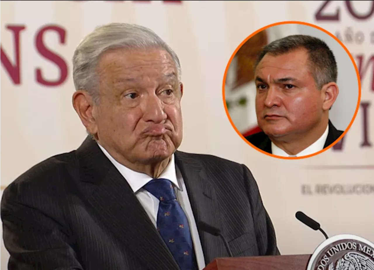 ‘El Poder Judicial está podrido’: AMLO arremete contra Tribunal Federal por detener captura de García Luna