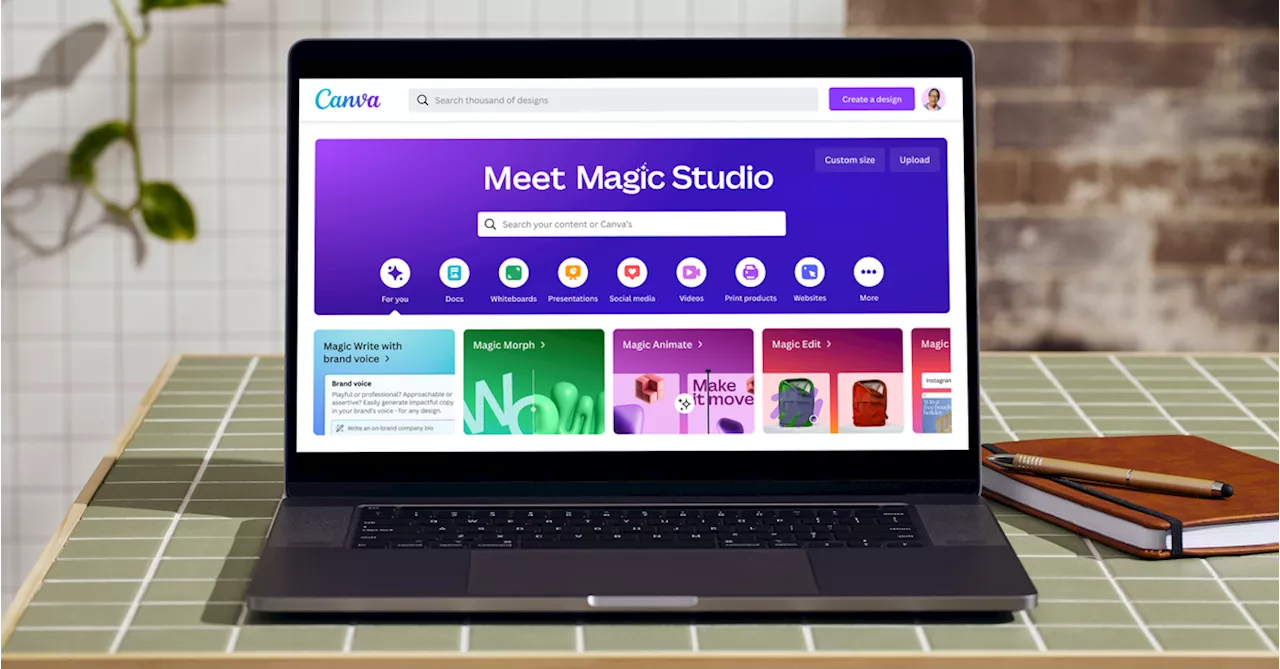 Canva’s new AI tools automate labor-intensive design tasks