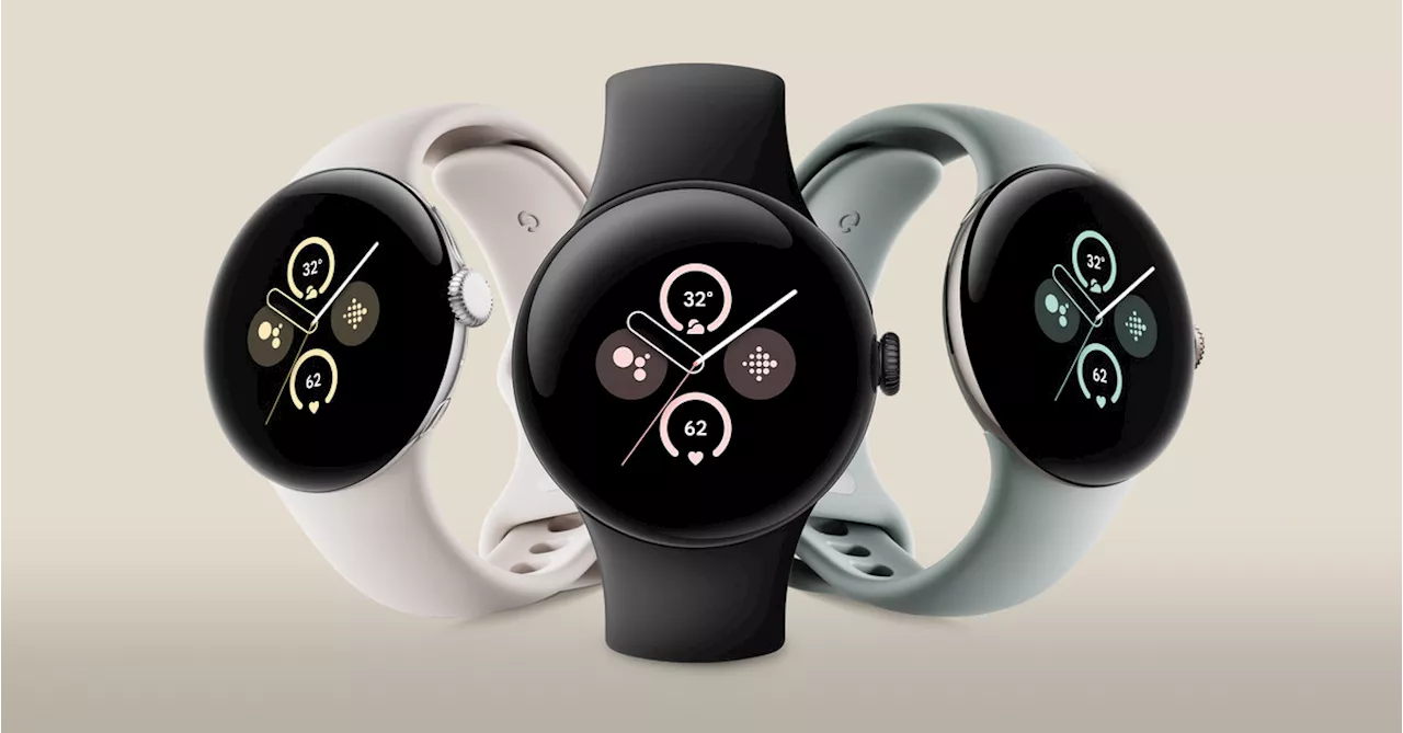 Where to preorder the Google Pixel Watch 2