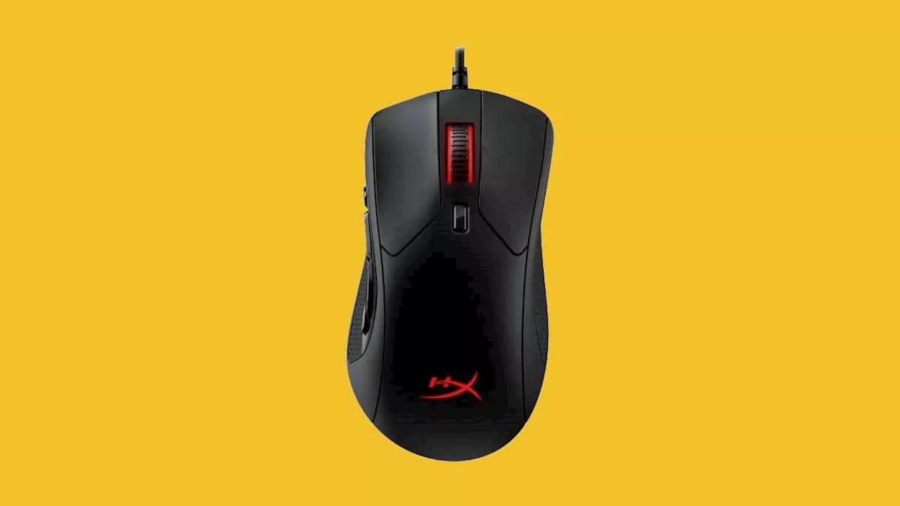 HyperX Pulsefire gaming mouse deal sees price cut in half ahead of Amazon Prime Day