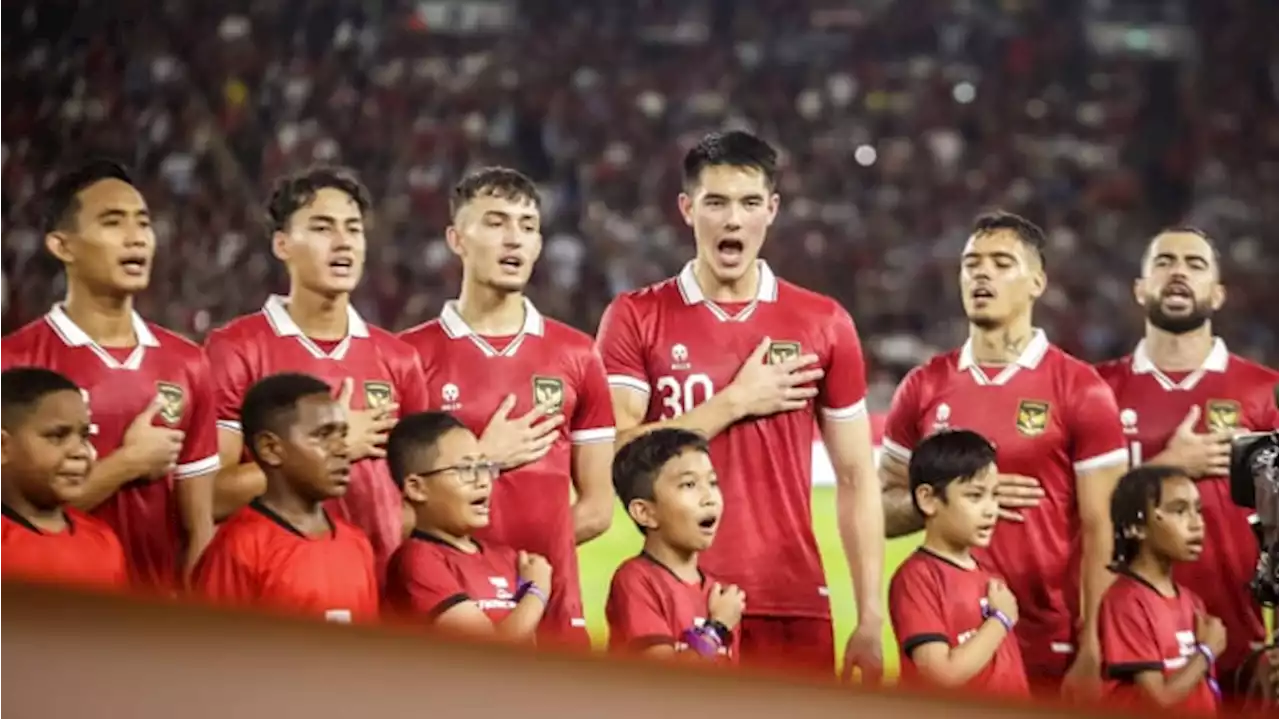 Skuad Ganas Timnas Indonesia di Kualifikasi Piala Dunia, 9 Orang Main di Luar Negeri