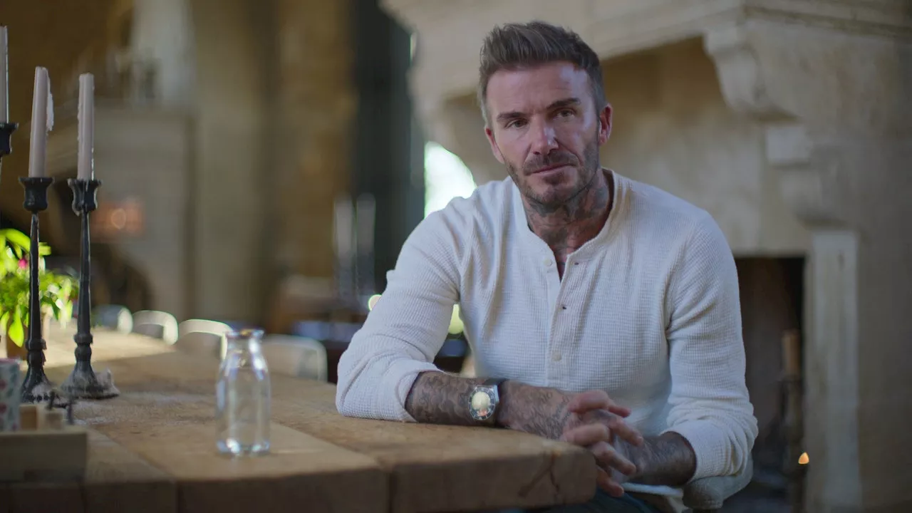 A New Documentary Shows David Beckham—And Victoria—As You’ve Never Seen Them Before