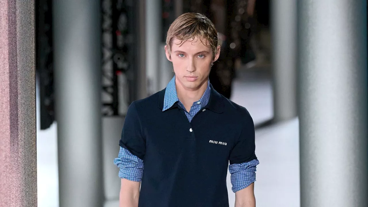 Troye Sivan On Channeling a “Preppy Boy on Holiday” for His Miu Miu Debut