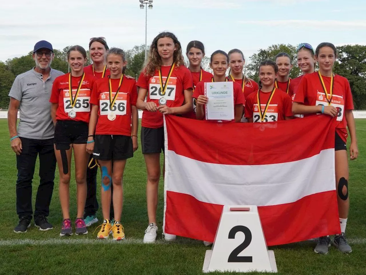 Starke Leistungen beim Bodensee Schulcup