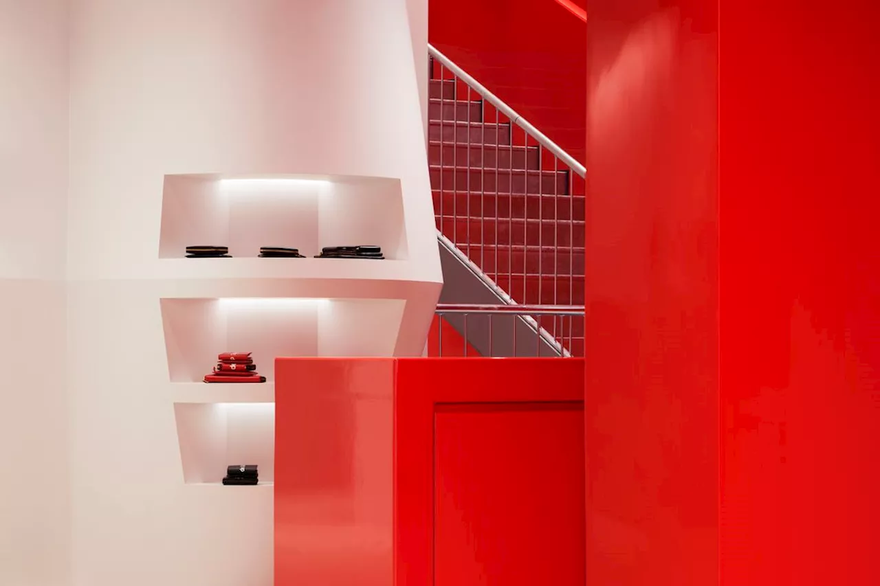 Inside the gleaming new Comme des Garçons store in Paris