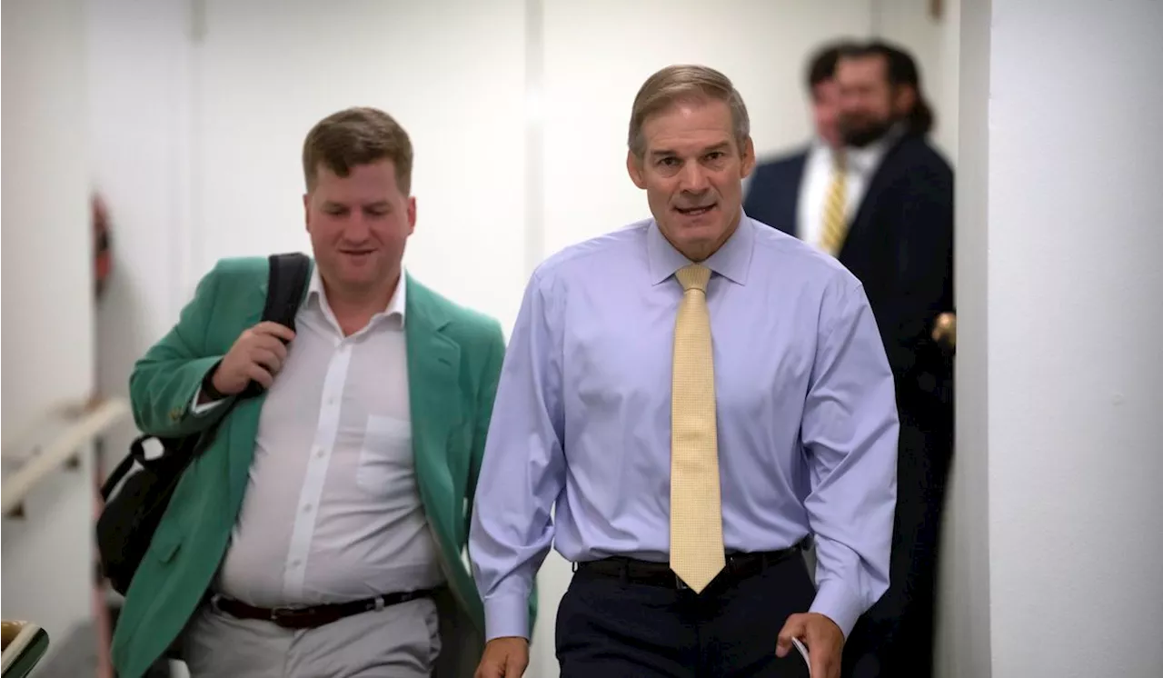 Jim Jordan running to replace McCarthy as House speaker