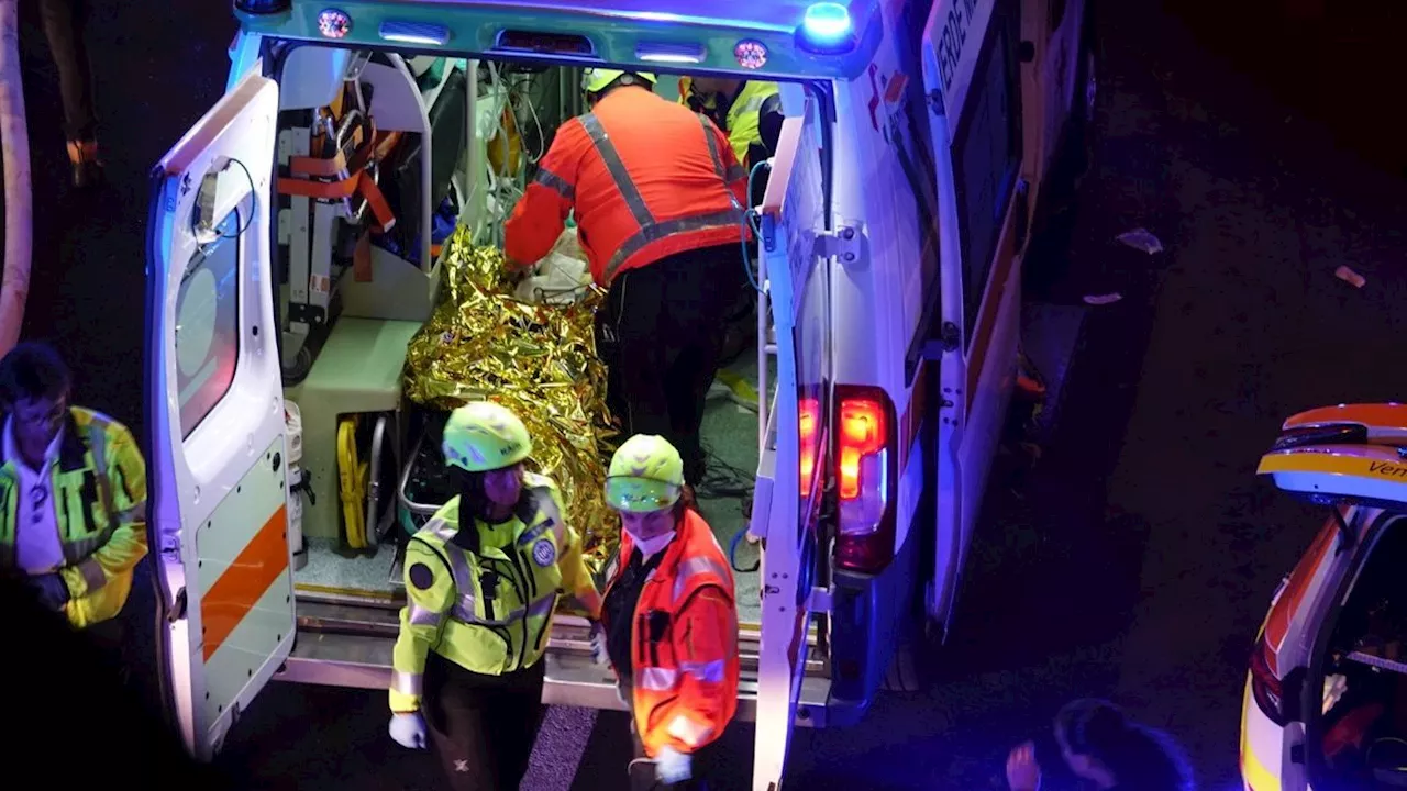 Bus-Unglück in Venedig: Heldenhafte Rettungstat von Passanten enthüllt