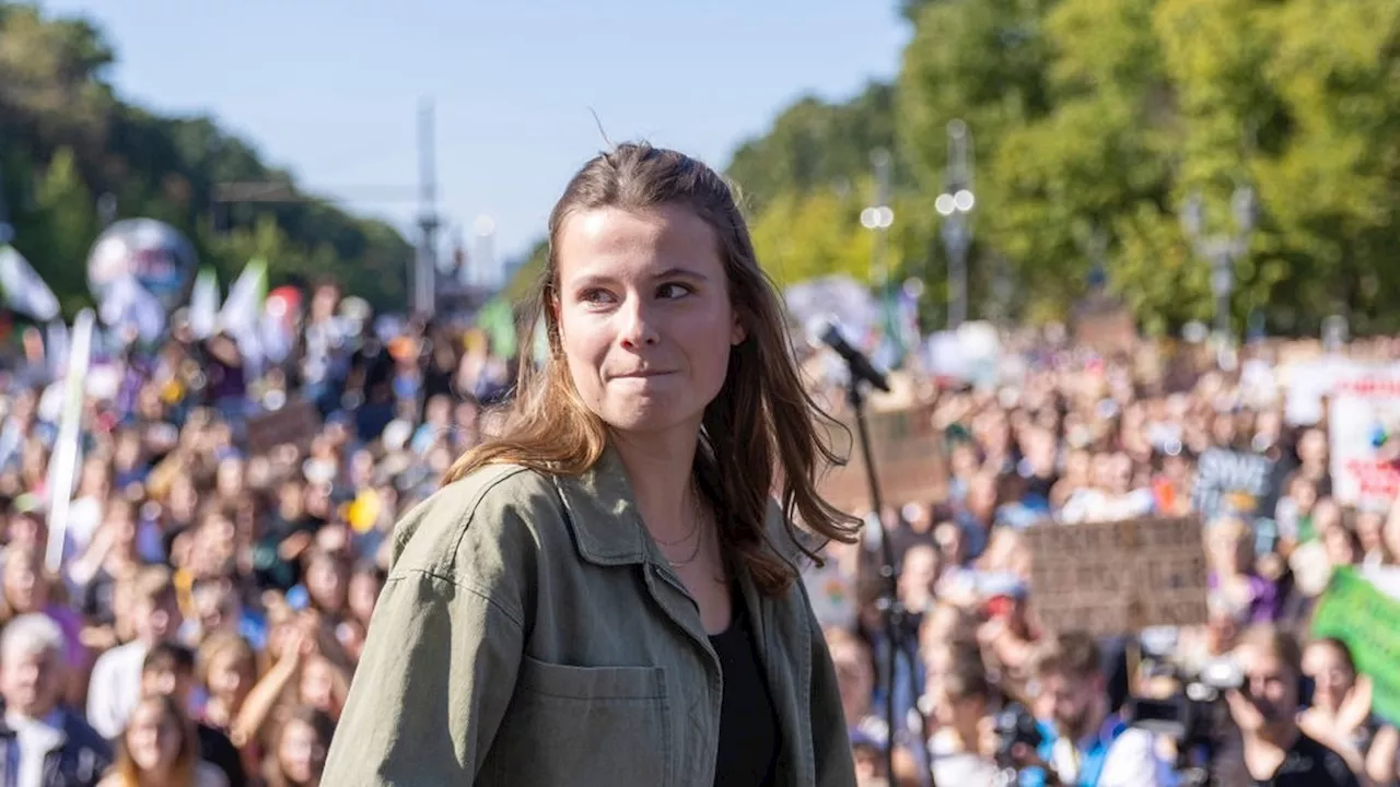 Fridays for Future klagt gegen Razzia – Luisa Neubauer: 'Versuch der Kriminalisierung'