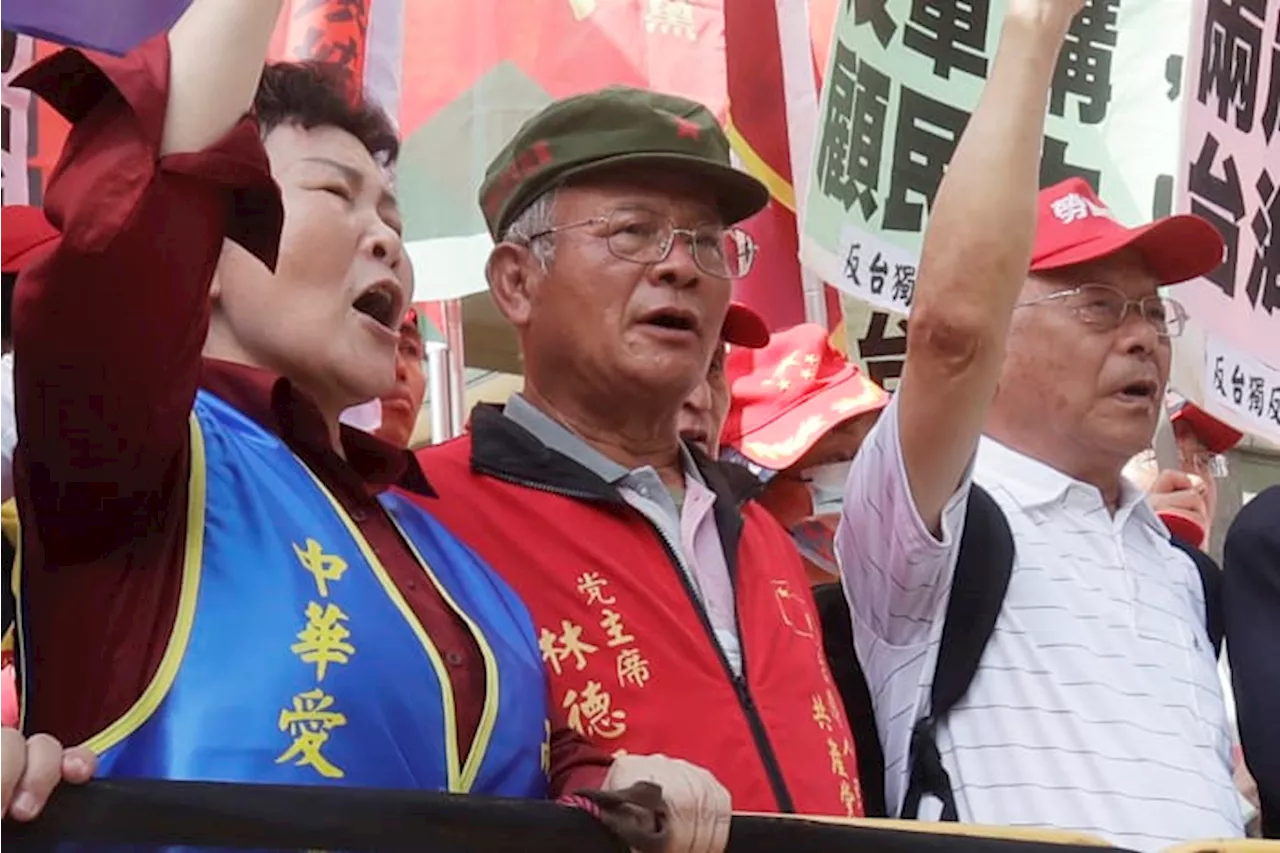 Taiwan indicts 2 communist party members accused of colluding with China to influence elections