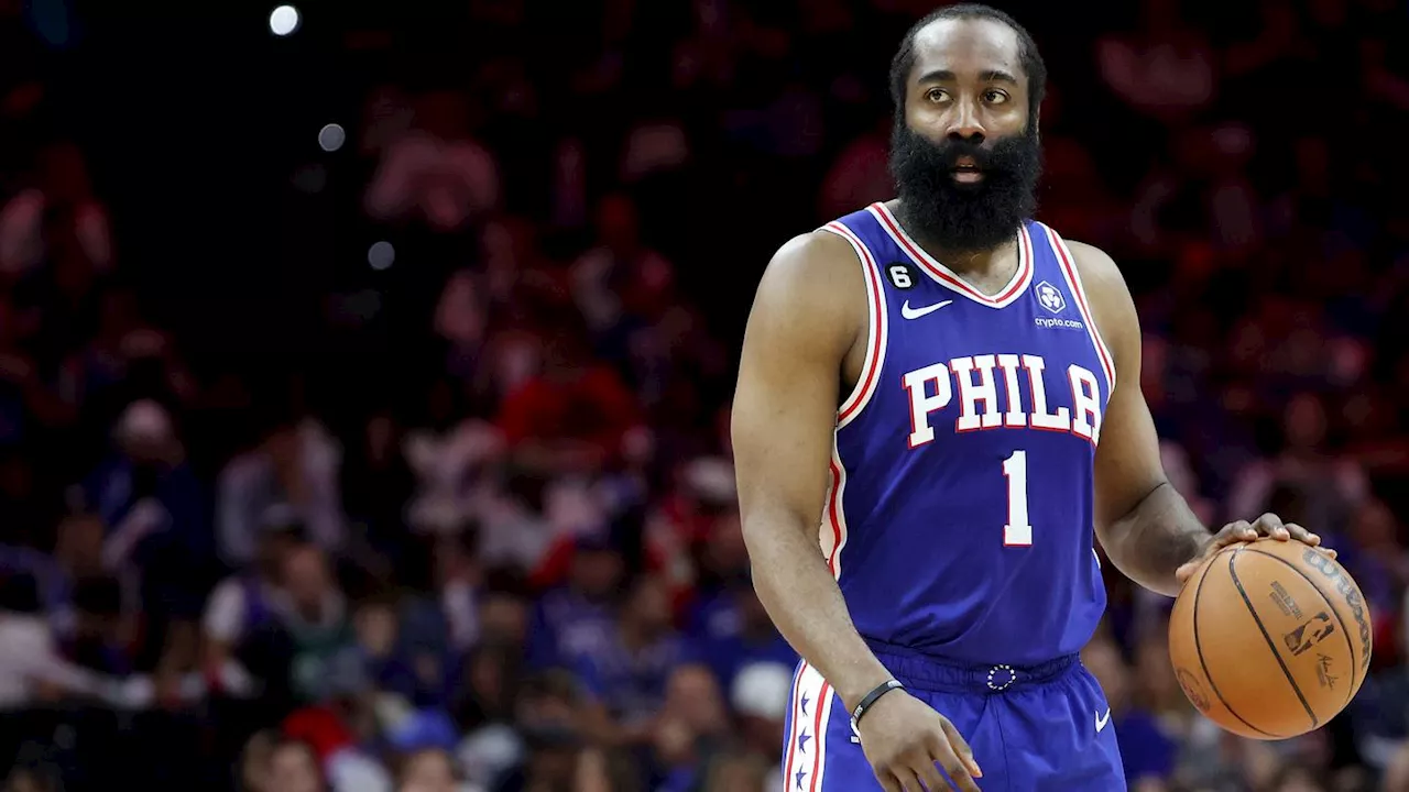 James Harden joins 76ers for Day 2 of raining camp in Colorado, doesn't address media