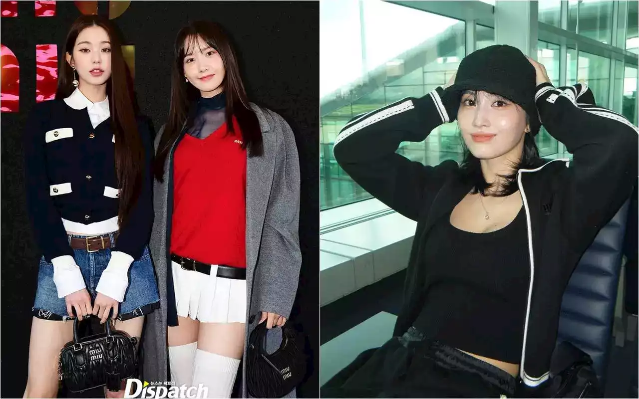 Beda Generasi, Adu Visual Jang Won Young-Yoona dan Momo di Paris Fashion Week Jadi Sorotan