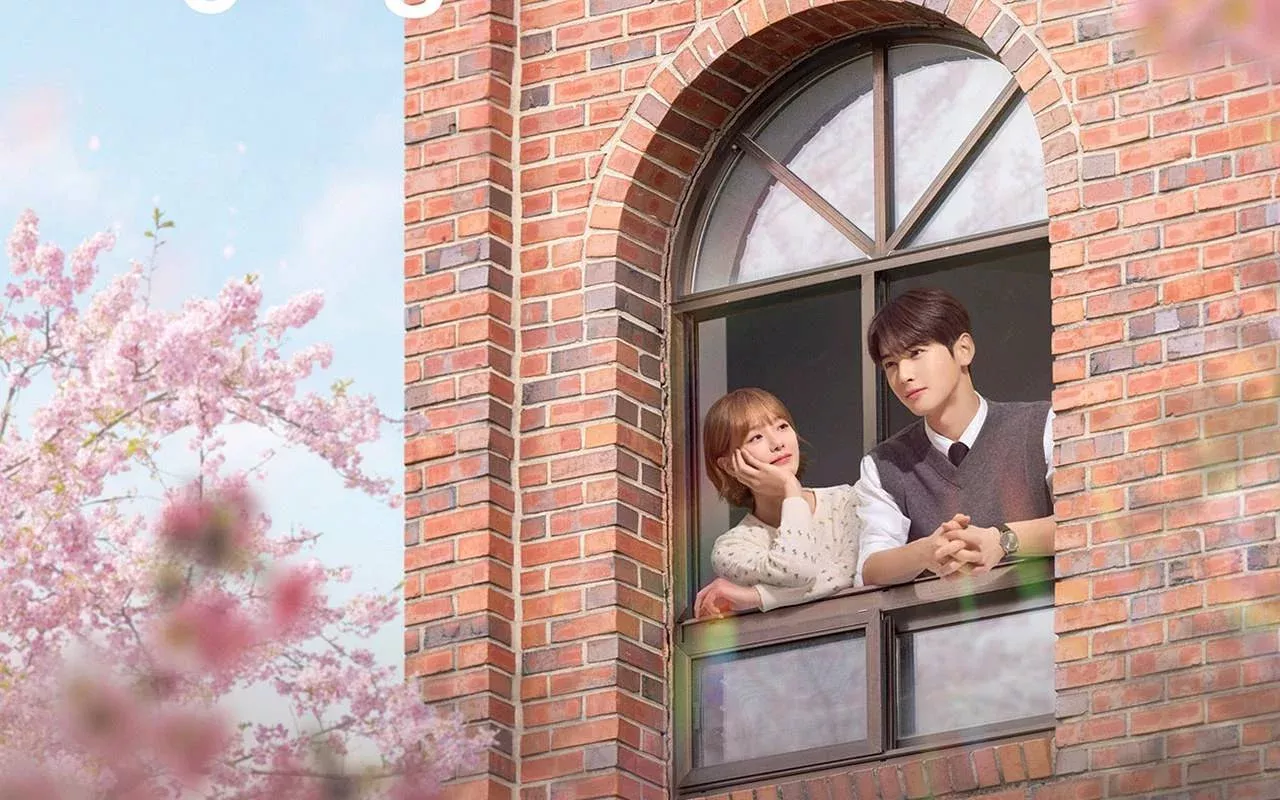 Pegangan Tangan, Cha Eun Woo-Park Gyu Young Berbalut Hanbok di Poster 'A Good Day to Be A Dog'