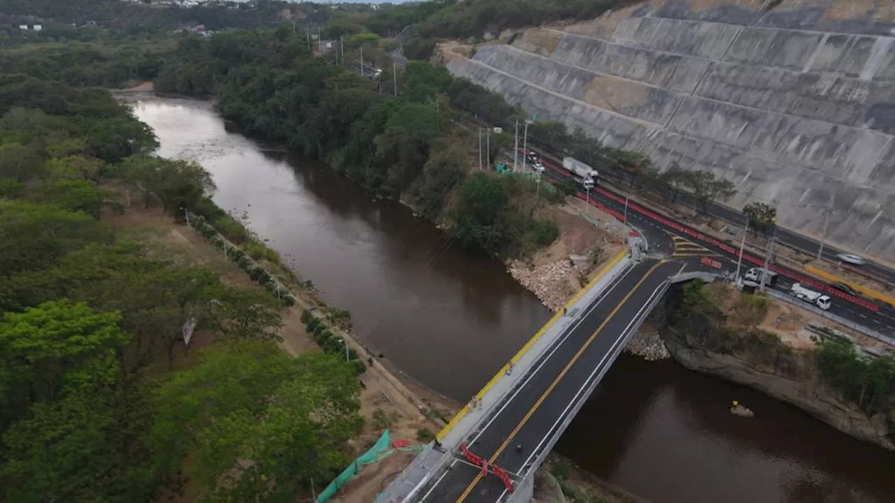 Inauguran Puente de Tolemaida en la vía Bogotá - Girardot en Cundinamarca