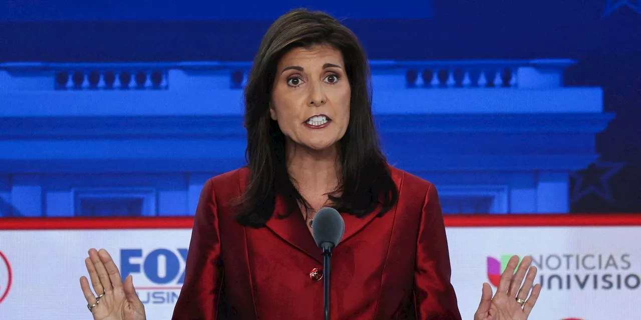 | Nikki Haley’s Good Healthcare Idea