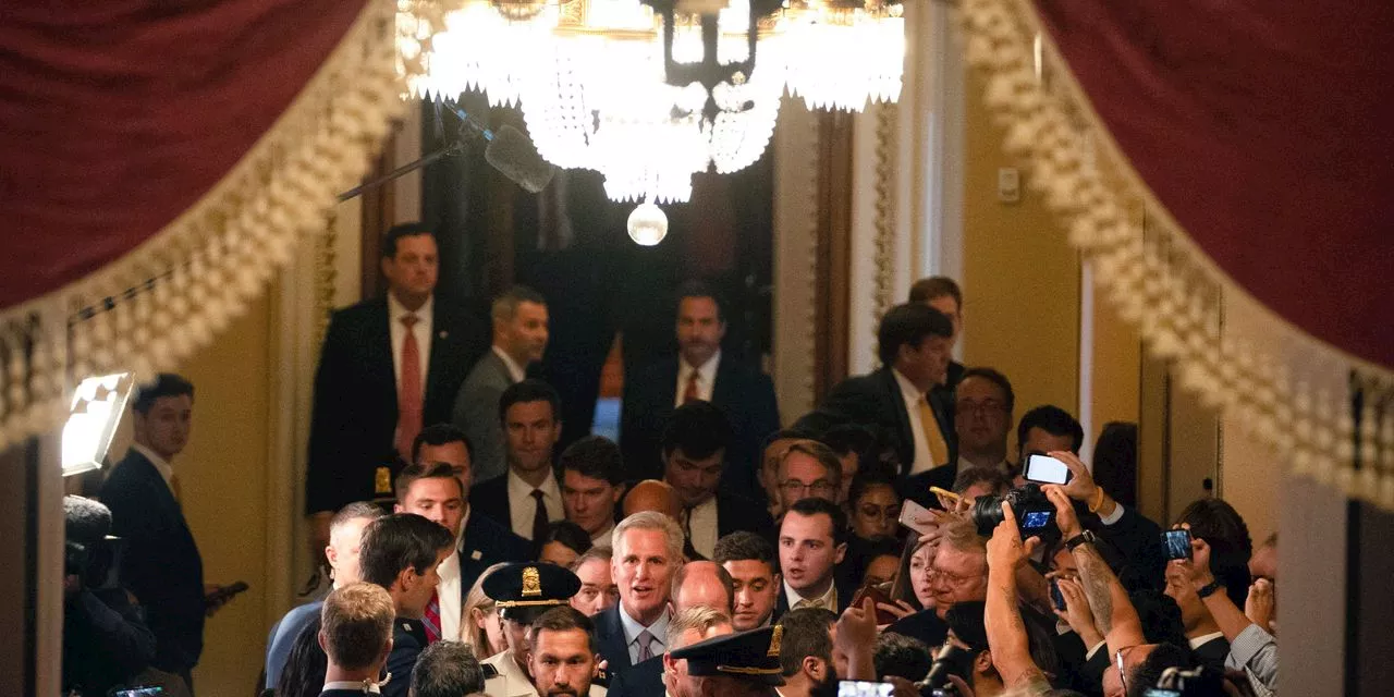 What Happens Next in the House Speaker Race