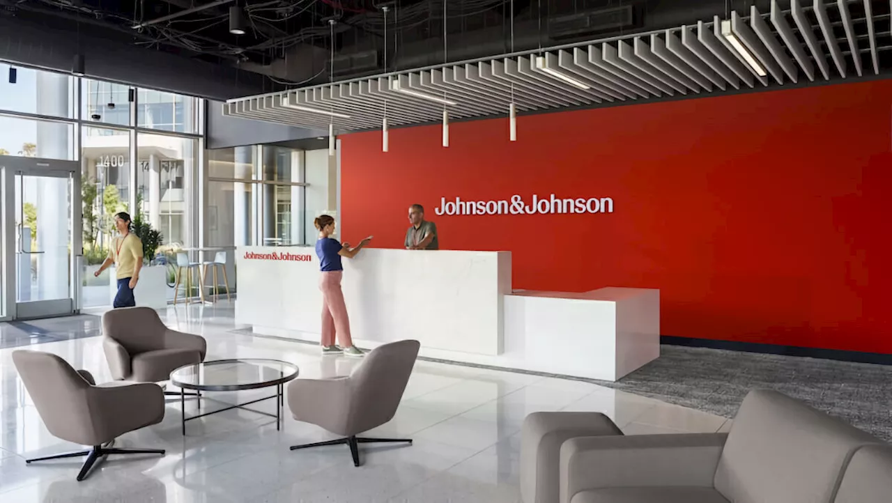 Weshalb sich Johnson & Johnson von seinem ikonischen Logo verabschiedet