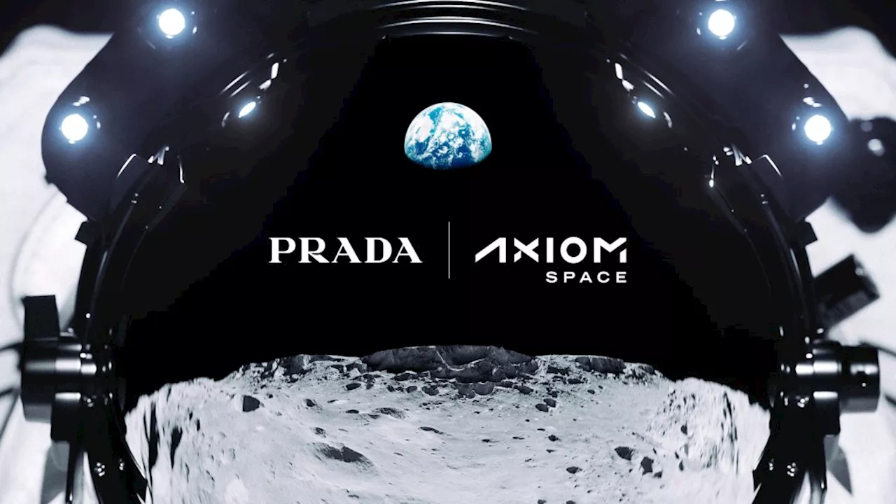 Prada, Axiom Space Partner on Tech, Design for NASA Lunar Space Suits