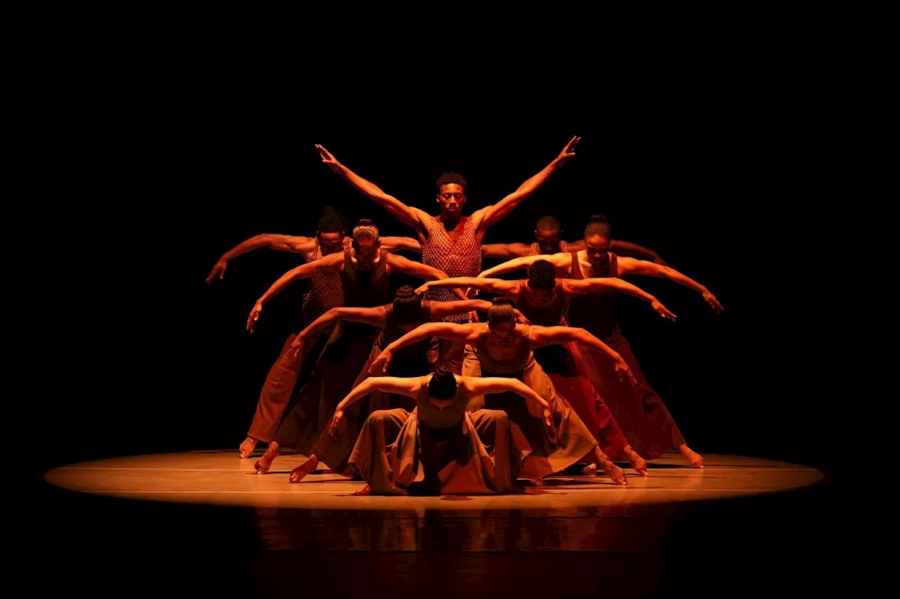 Ailey 2 contemporary dance company head to Bradford and Hull this month