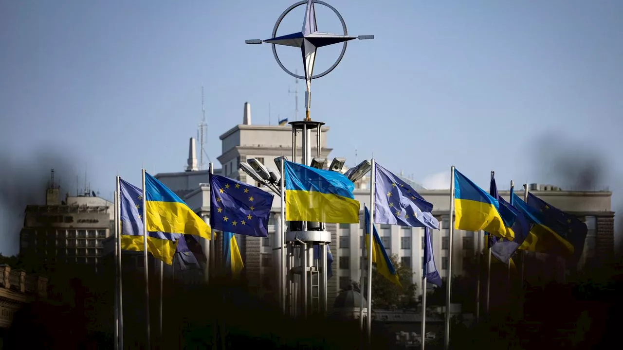 EU-Beitritt der Ukraine in Aussicht