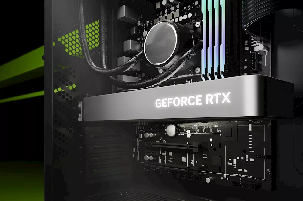 La nouvelle GeForce RTX 3050 6 Go est attendue pour 2024