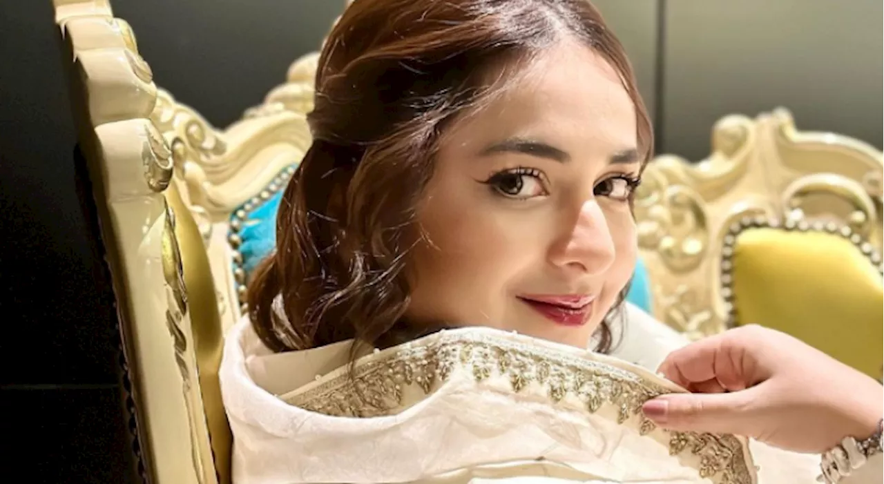 Yumna Zaidi’s 'All I Need' caption sparks curiosity among fans