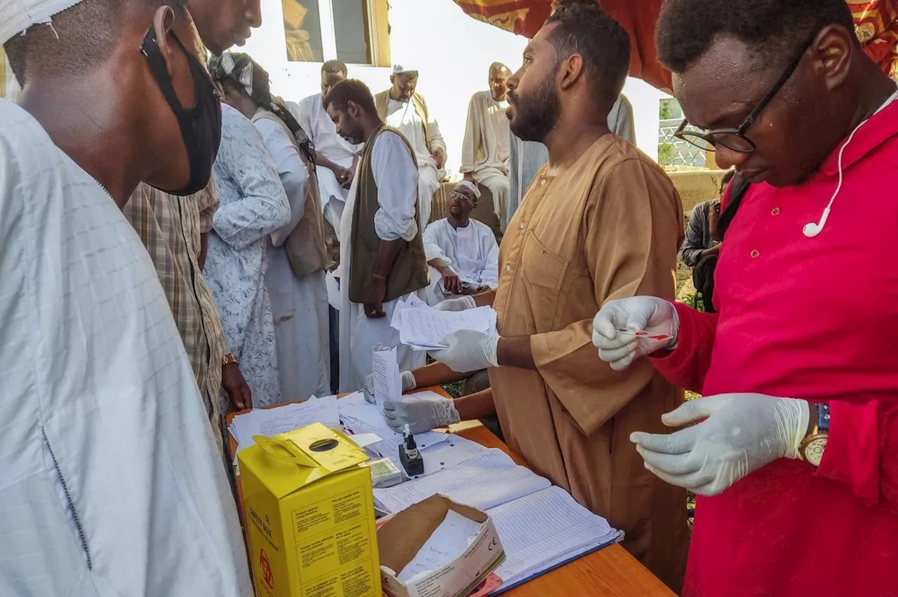 تفشي الكوليرا وحمى الضنك والملاريا في السودان بسبب الحرب