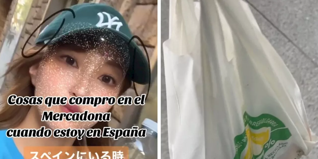 Una japonesa va al Mercadona y deja clara su opinión sobre el supermercado: «No me extraña»