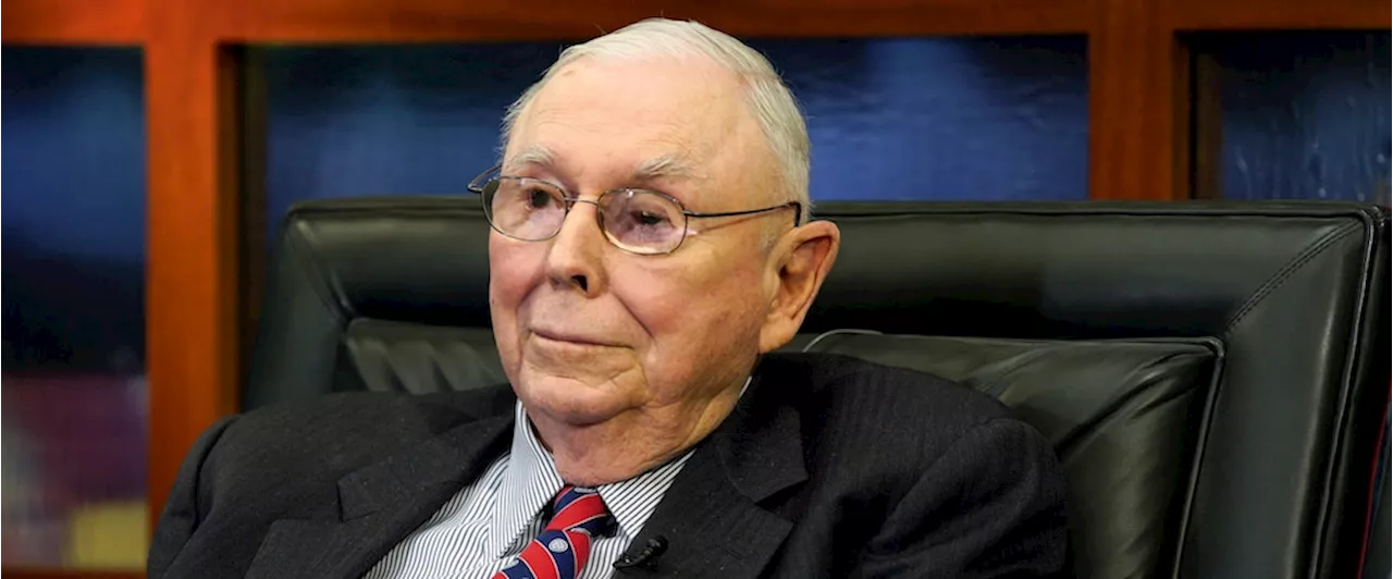 Berkshire Hathaway's Charlie Munger gives $40 million in stock to California museum