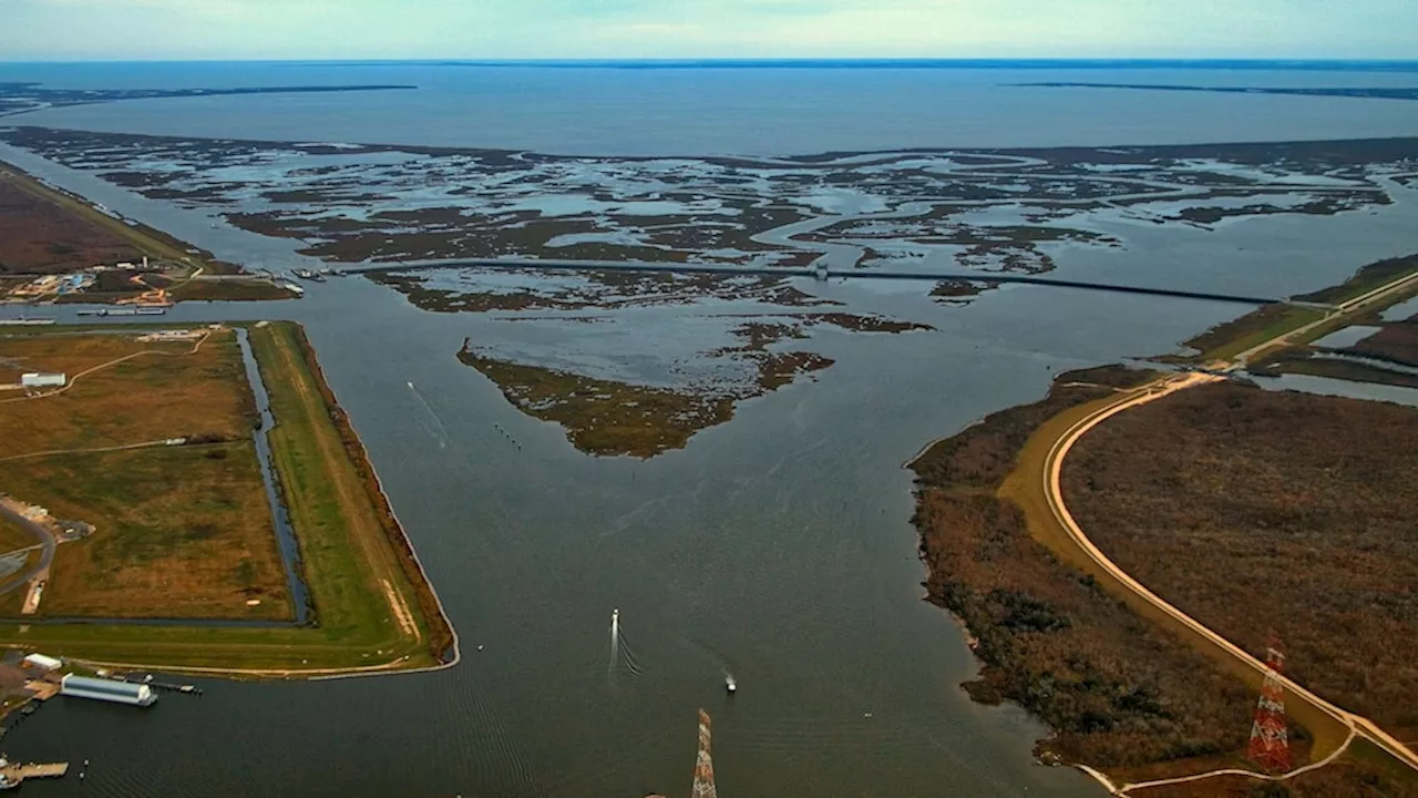 Saltwater creeping up Mississippi River may contaminate New Orleans' drinking water in weeks