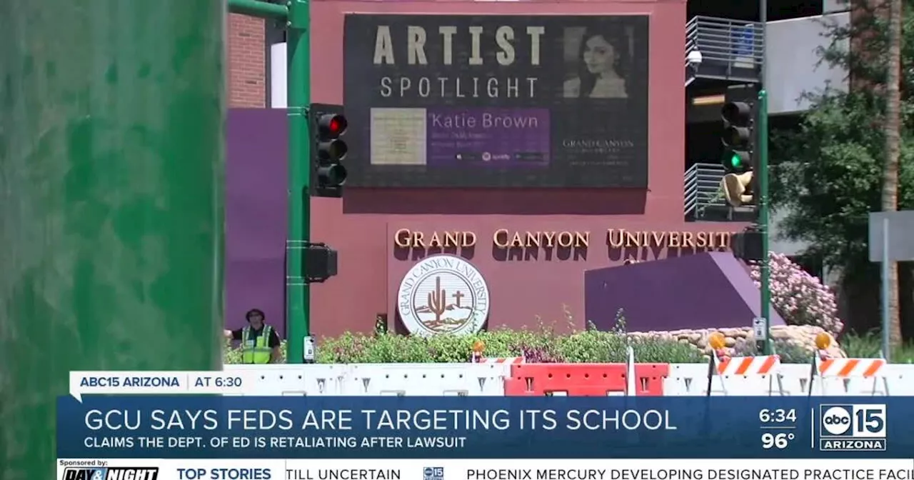 GCU president claims US Department of Education is retaliating after lawsuit