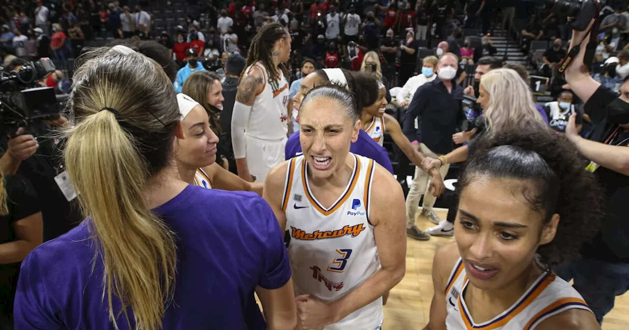 Phoenix Mercury developing designated practice facility in downtown area