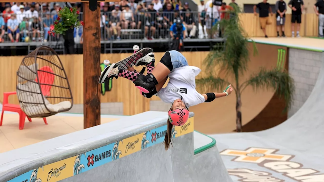 New Australian 'roll' models pushing the sport forward: The rise of women's skateboarding