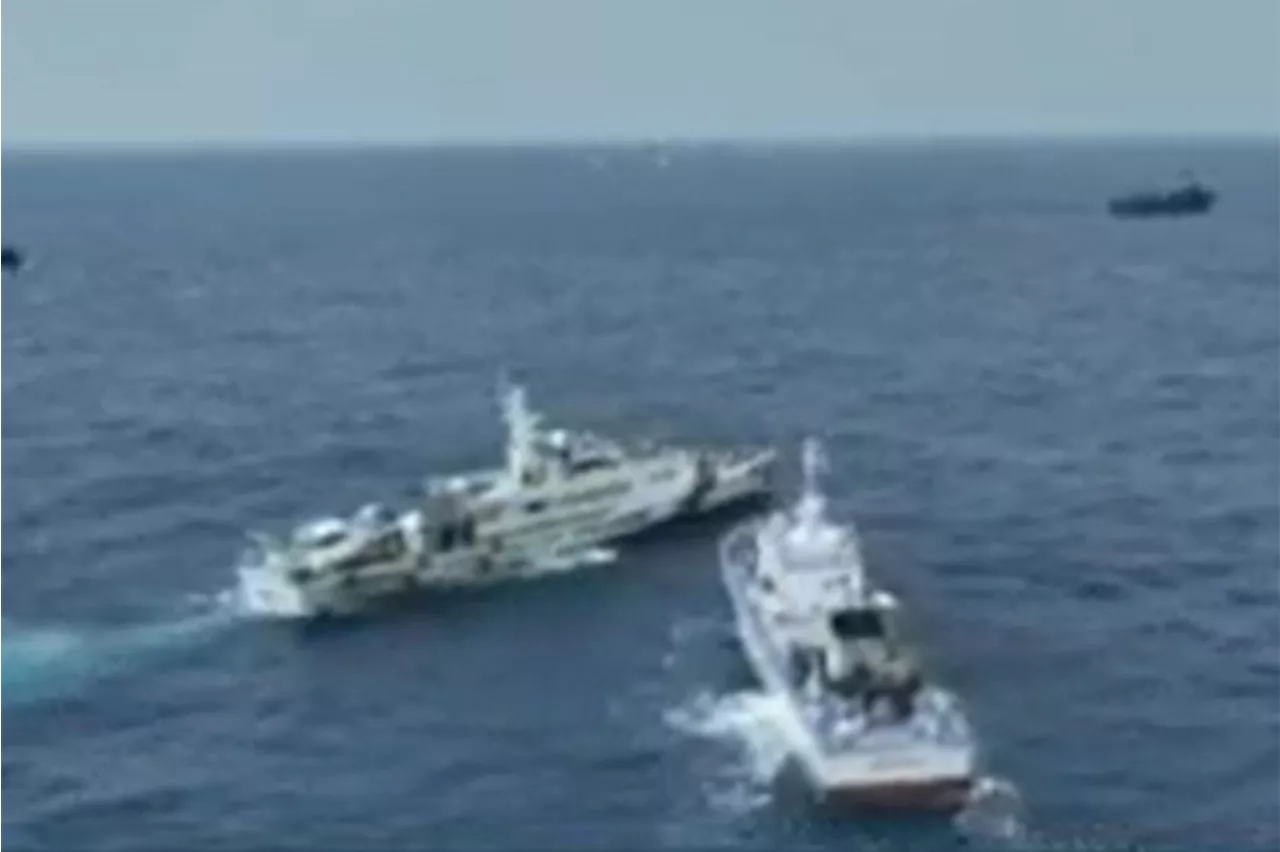 Chinese Coast Guard conducts dangerous maneuvers vs PH vessels