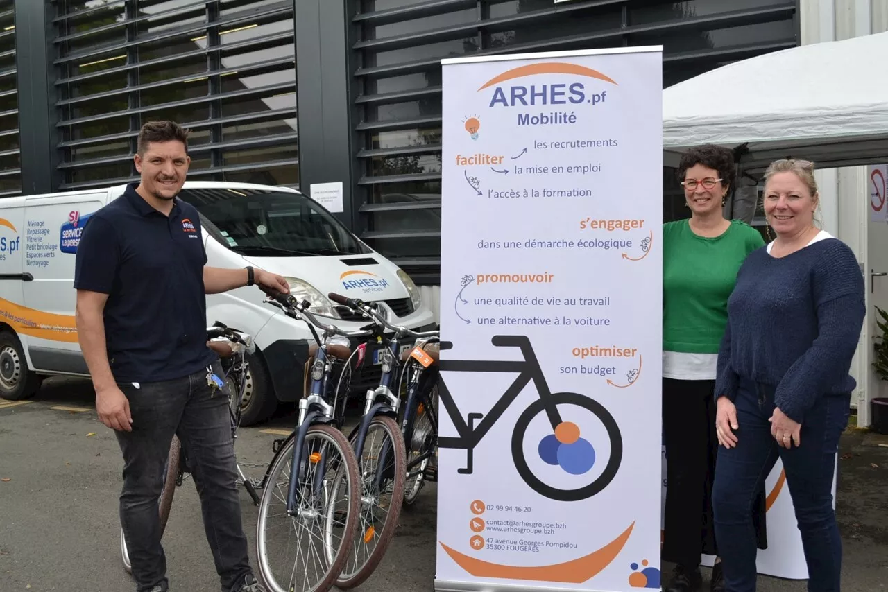 L'Arhes loue et vend des vélos pour faciliter l'accès à l'emploi à Fougères | La Chronique Républicaine