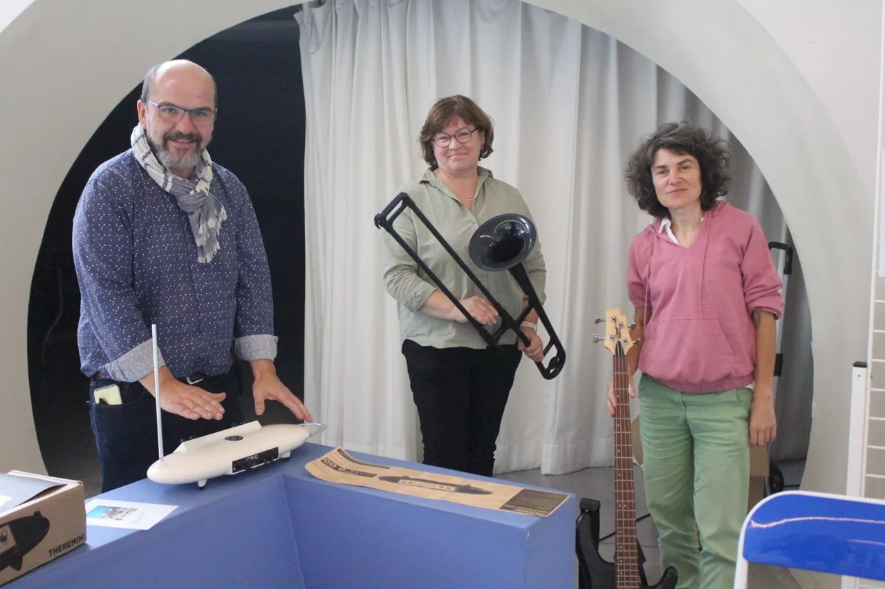 Médiathèque de Pontivy : il est désormais possible d'emprunter un instrument de musique | Pontivy Journal