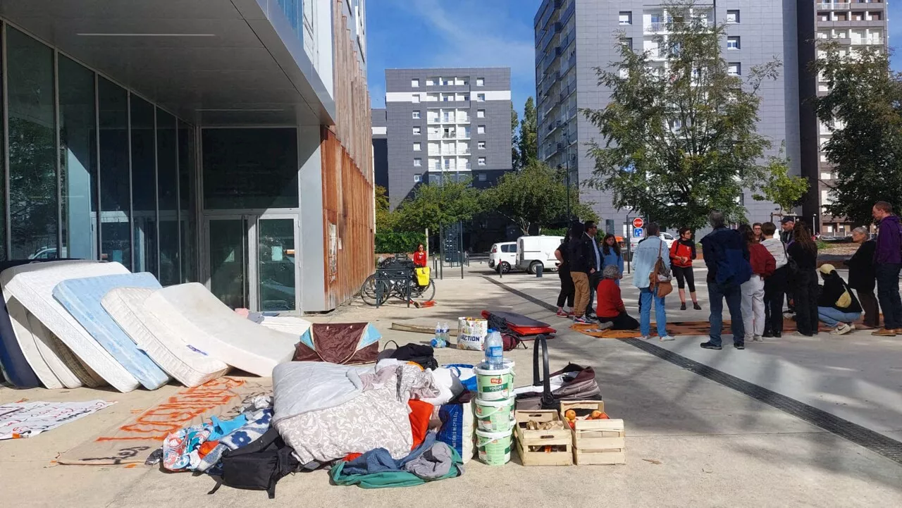 Migrants à Rennes : la police évacue le conservatoire du Blosne | Actu Rennes