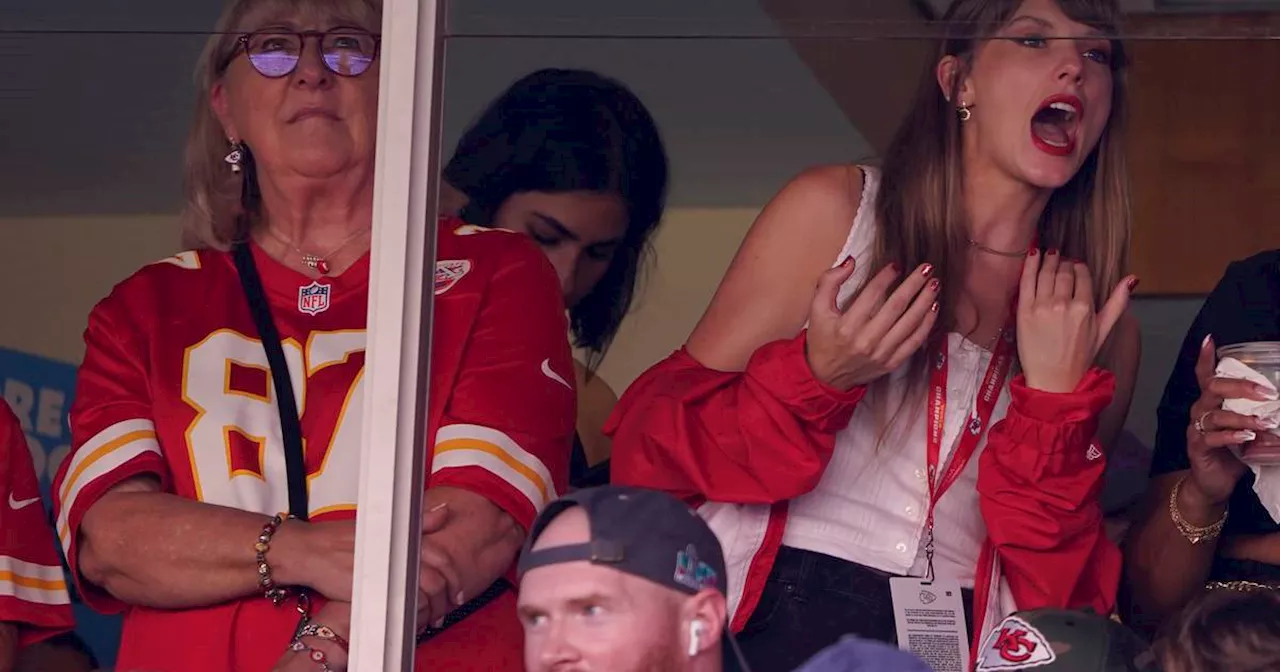 Travis Kelce says NFL TV coverage is ‘overdoing it’ with views of Taylor Swift during games