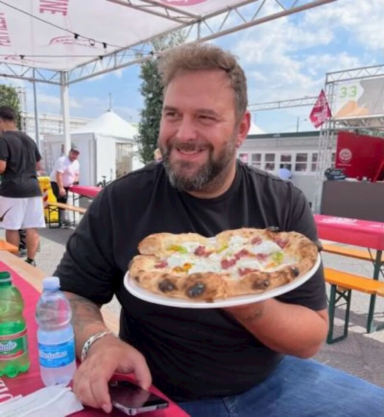 Italian heritage party, pizza vegana per sindaco di New York