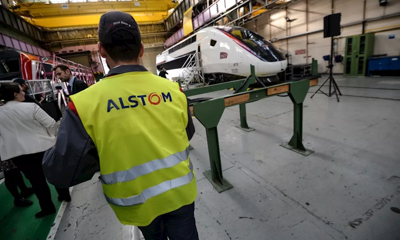 Flusso di cassa negativo: Alstom crolla a Parigi