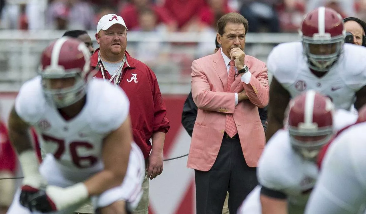 Live updates: Nick Saban previews Texas A&M road trip on ‘Hey Coach’