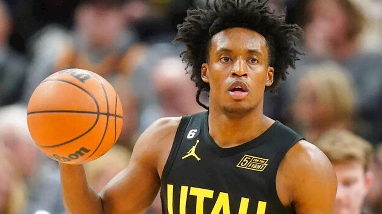 Utah Jazz guard Collin Sexton hopes to put 2 seasons of injuries behind him