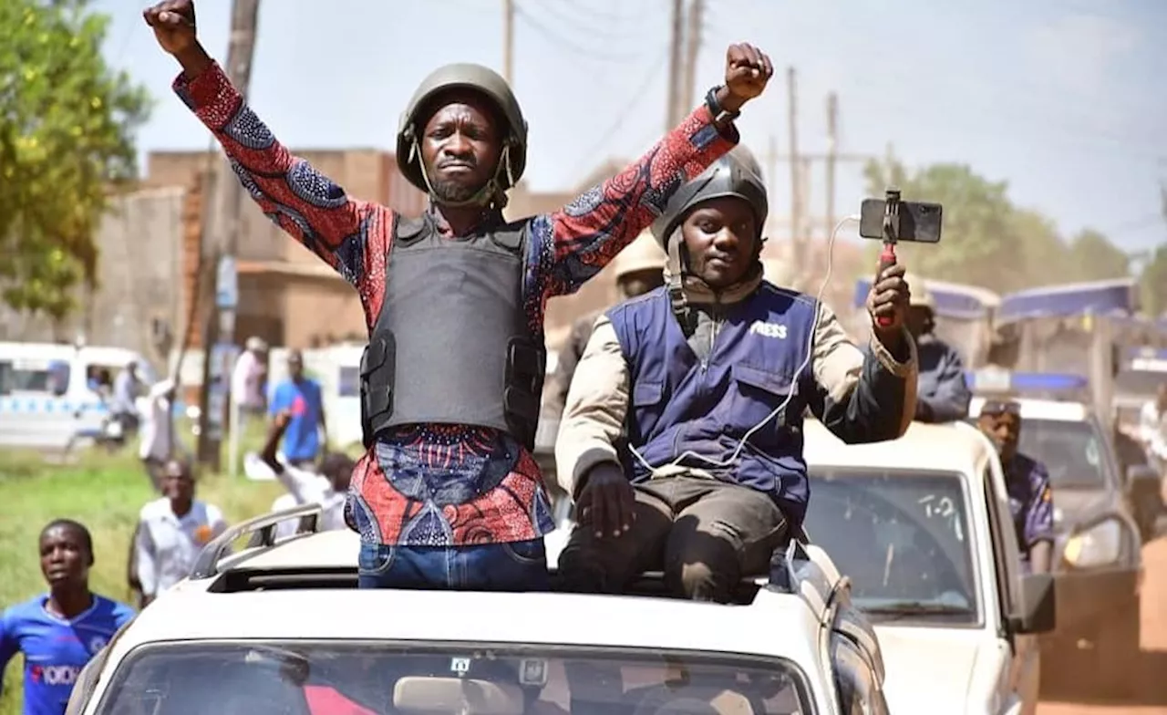 Uganda: Bobi Wine Arrested At Entebbe Airport