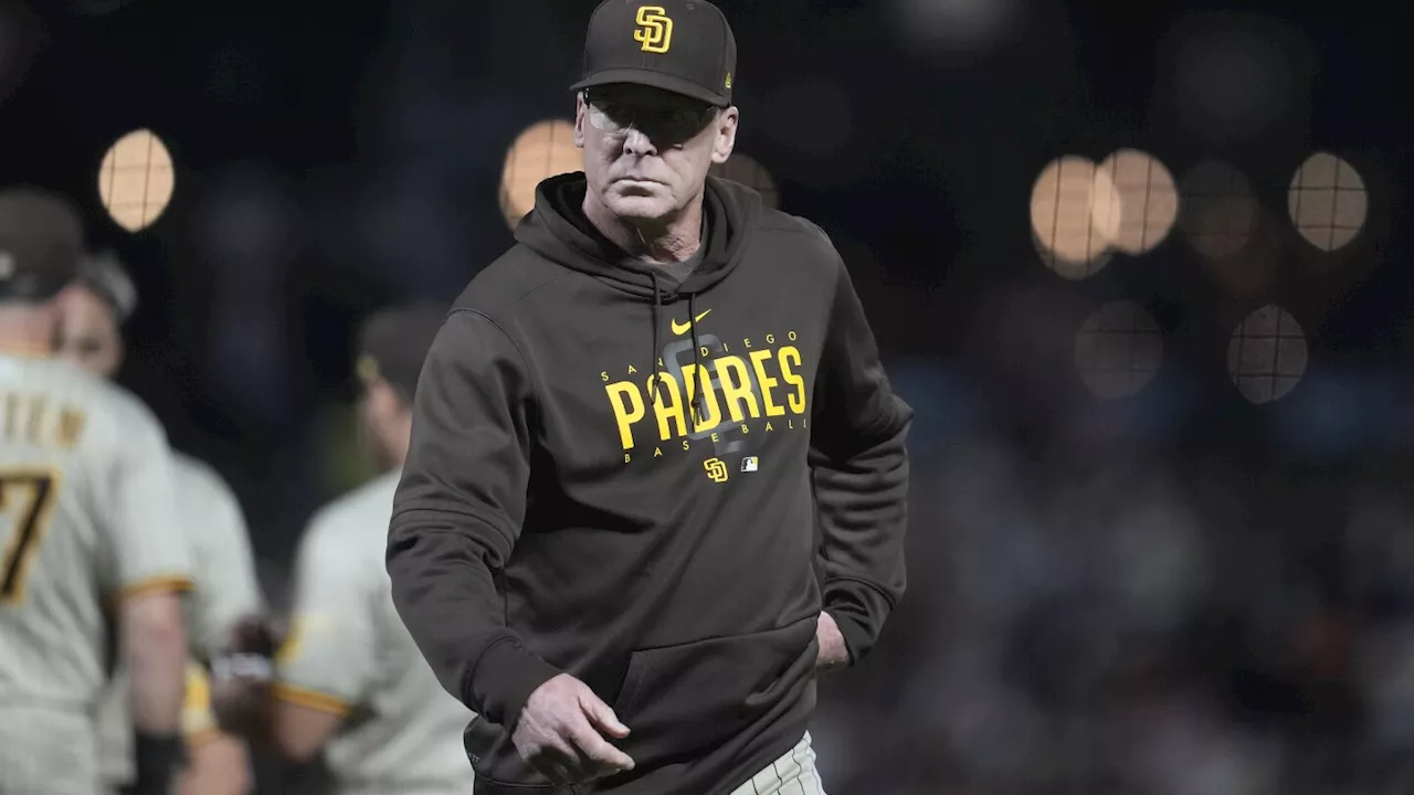 Bob Melvin confirms he'll return as manager of the Padres following their flop this season